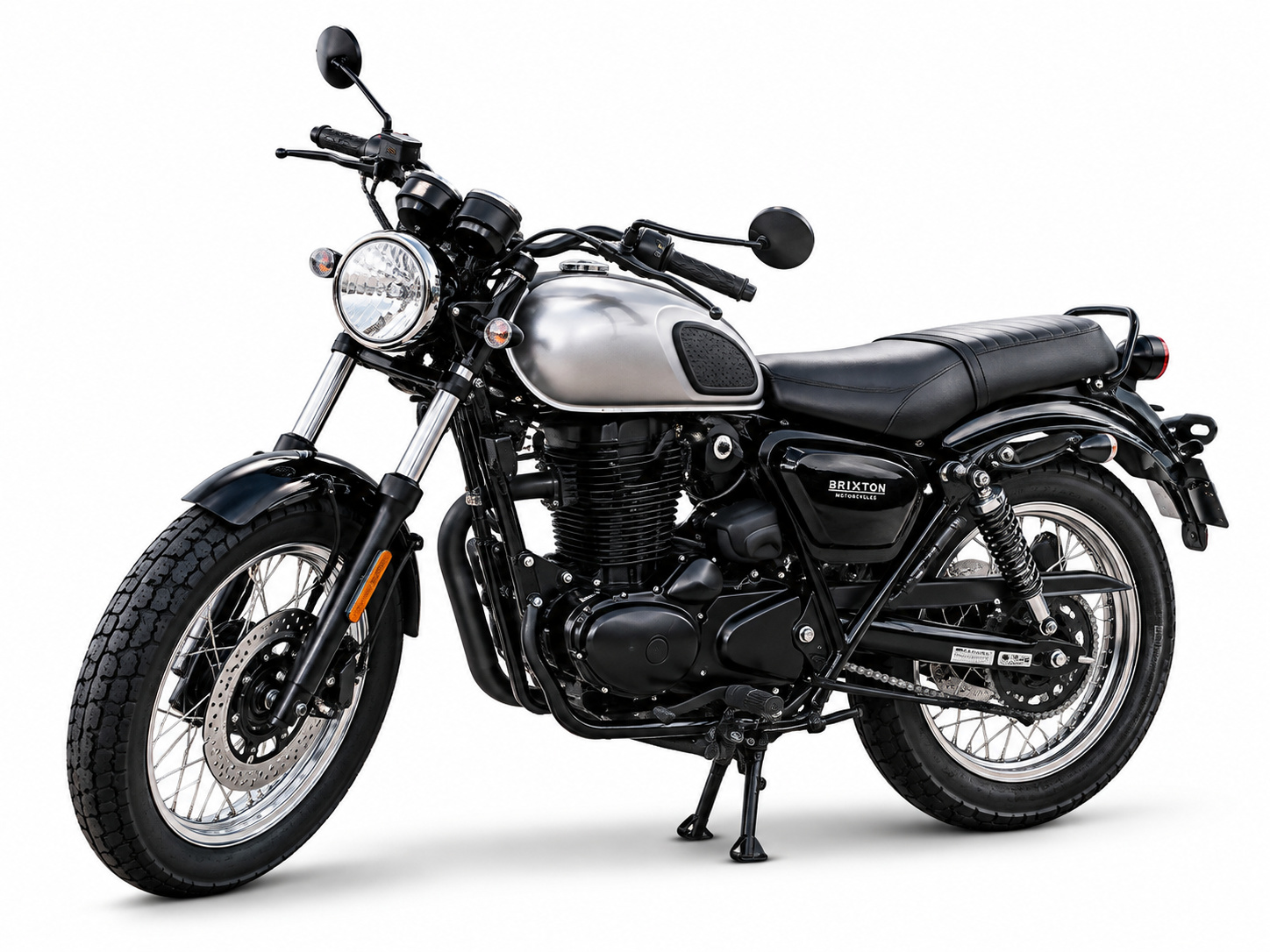 Moto Benelli 400 de Academia Rodríguez